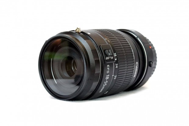Canon Super Macro objektv, full frame vzakra is (makr)