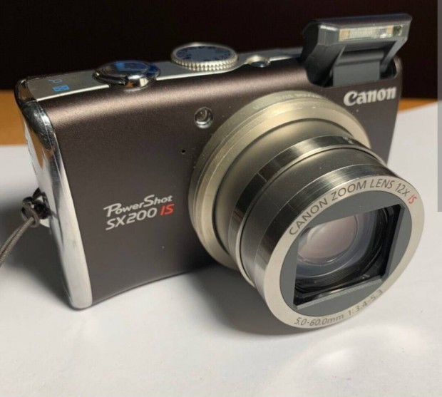 Canon Sx200is szuperzoom digitlis fnykpez