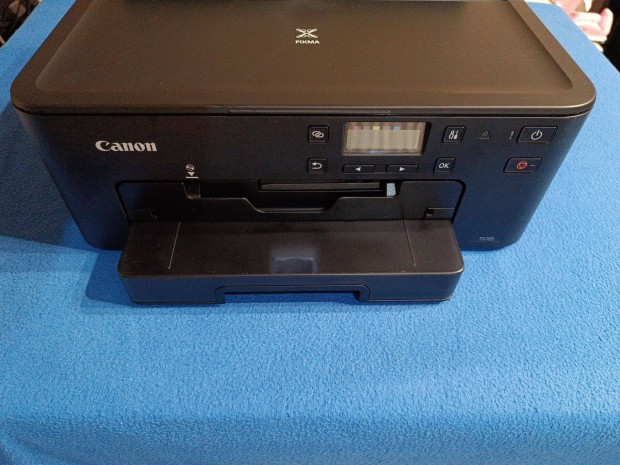 Canon TS705 sznes nyomtat, dvd lemezt is nyomtat, patron nlkl