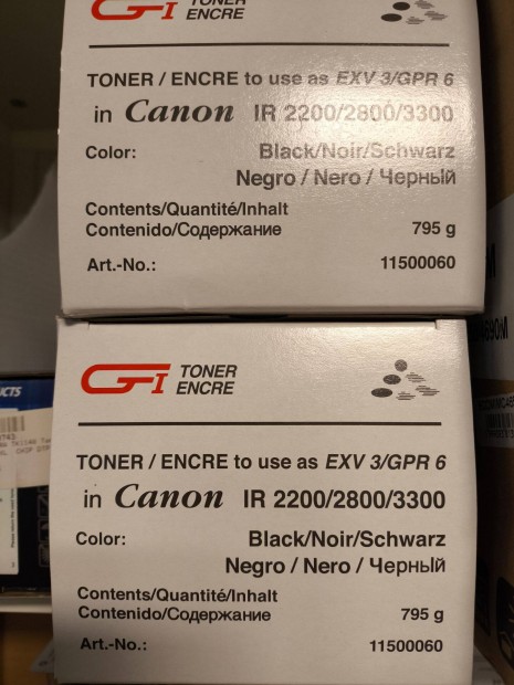 Canon Toner (IR 2200/2220/2800/3300/3320/5000/6000)