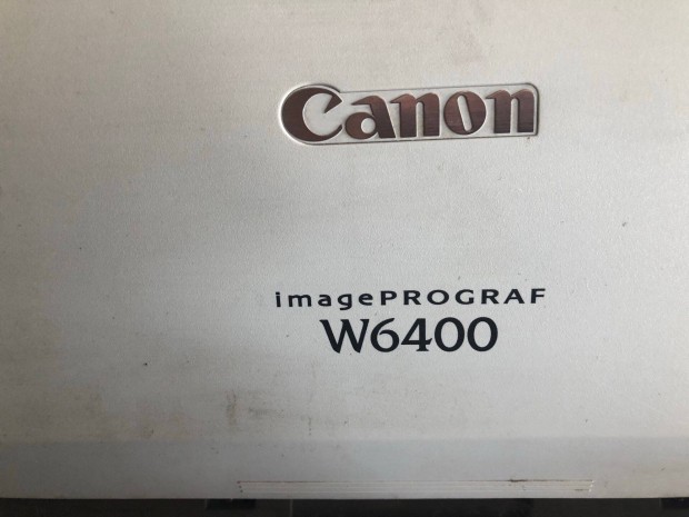Canon W6400 nyomtató plotter eladó