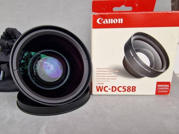 Canon WC-DC58B lencse