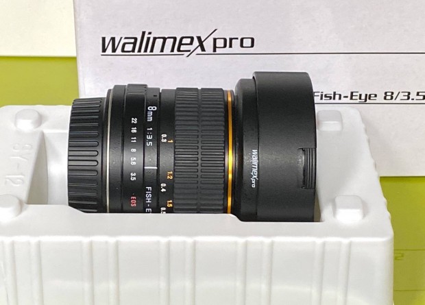 Canon Walimex pro 8mm f3.5 Fish-Eye