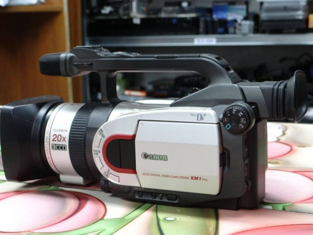 Canon XM1 Minidv videokamera