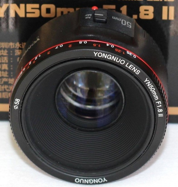 Canon Yongnuo 50 mm 1.8 II ( 50mm 1.8 II )