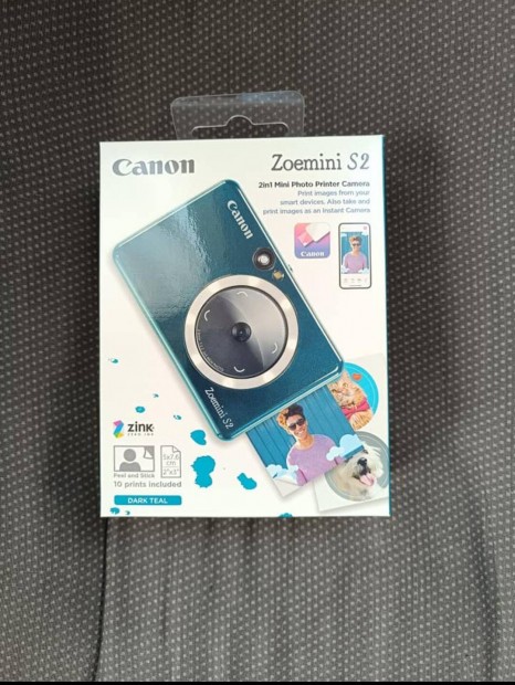 Canon Zoe mini S2 fnykpezgp 
