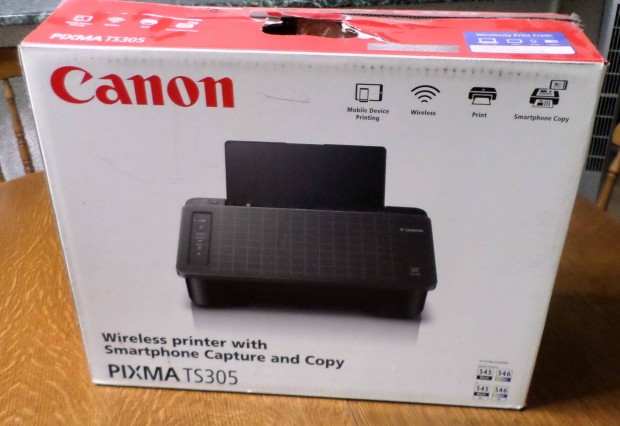 Canon- Pixma- TS305- Nyomtat- Elad !