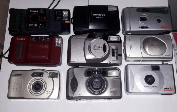 Canon , Olympus , Nikon stb fnykpezgp