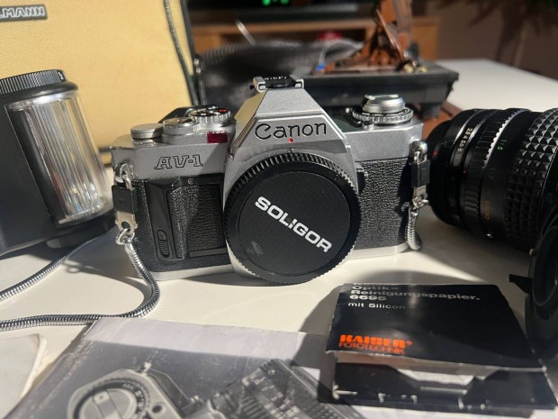 Canon av-1 fényképezőgép