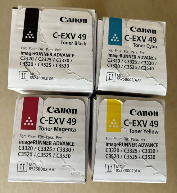 Canon c-exv 49 