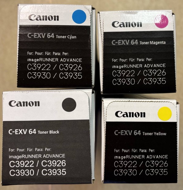 Canon c-exv 64