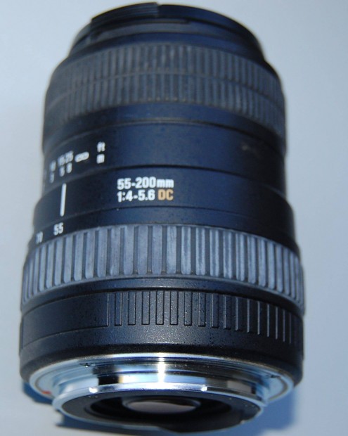 Canon csatlakozs Sigma 4-5,6 55-200