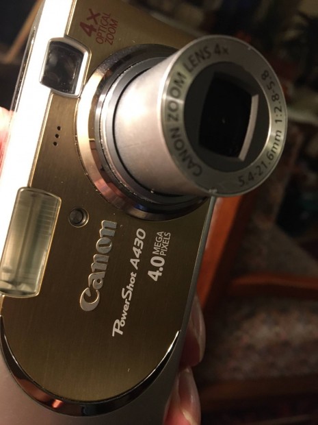 Canon digitális fényképezőgép