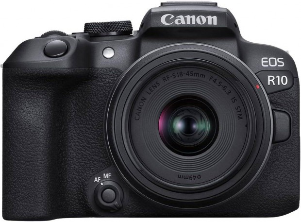 Canon digitlis fnykpezgp EOS R10 tkr nlkli