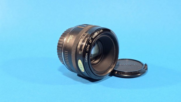 Canon ef 1.8/50mm mk1 objektív 50mm