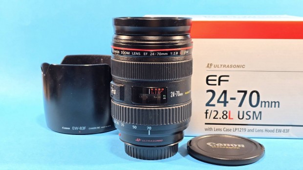 Canon ef 24-70mm f2.8 L usm objektv 24-70 