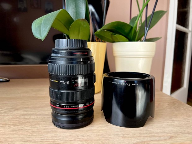 Canon ef 24-70mm f2.8 USM I objektív