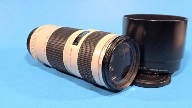 Canon ef 70-200mm f4 L usm objektv 70-200 