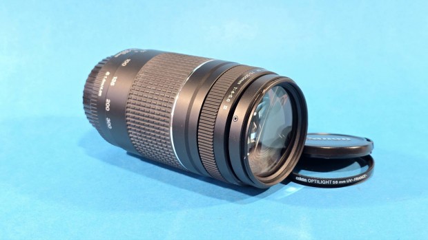 Canon ef 75-300mm III objektv 75-300 