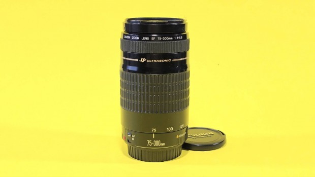 Canon ef 75-300mm usm objektv 