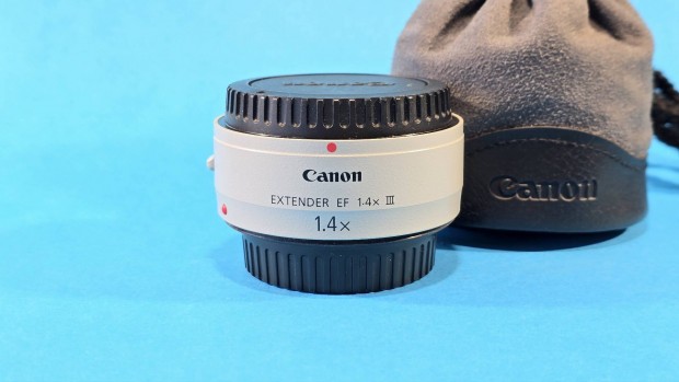 Canon ef extender 1.4x III konverter 