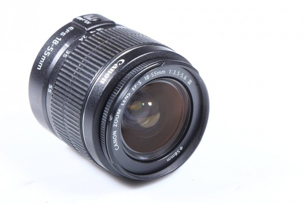 Canon ef-s 18-55mm 3.5-5.6 III objektív