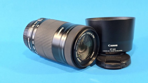 Canon ef-s 55-250mm Is STM objektv 55-250