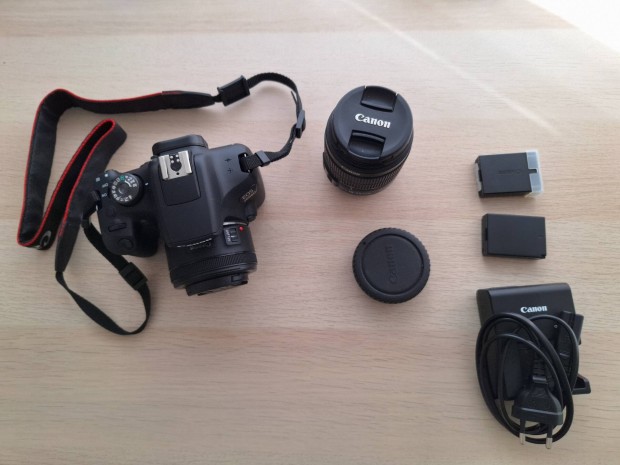 Canon eos2000D+ 18-55mm+50mm
