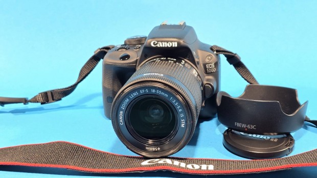 Canon eos 100D fényképezőgép 18-55mm stm