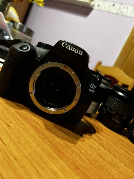 Canon eos 1200 D fnykpez gp objektvekkel