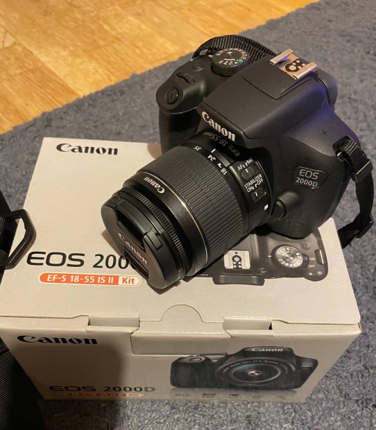 Canon eos 2000d fnykpez