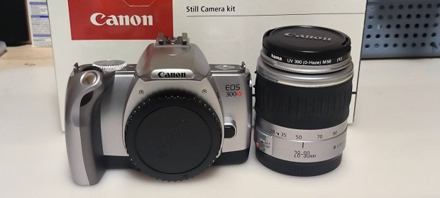 Canon eos 300V kit elad!