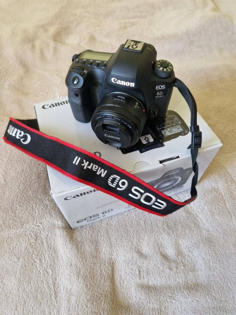 Canon eos 6D matk II fényképezőgép váz