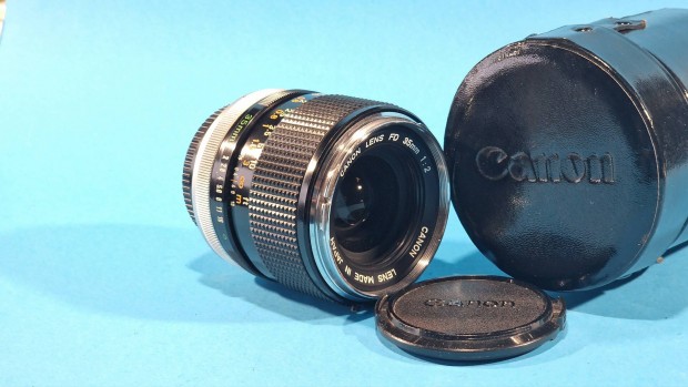 Canon fd 2/35mm concave objektv "O chrome nose"  35mm f2