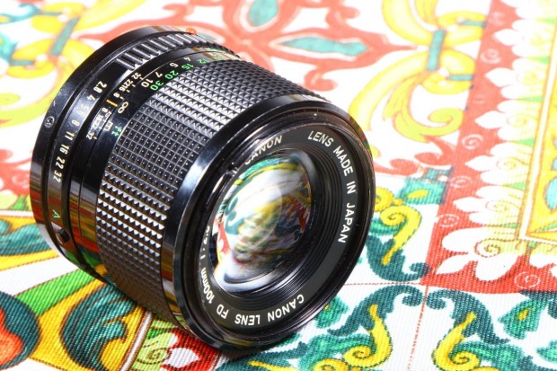 Canon fd 2.8 100mm objektív