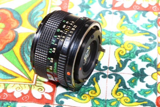 Canon fd 2.8 35mm objektív