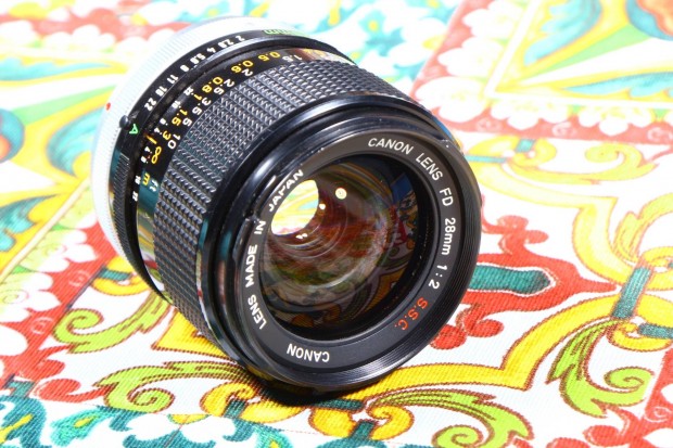 Canon fd ssc f2 28 mm objektv 