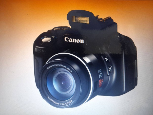 Canon fnykpez SX 50 HS