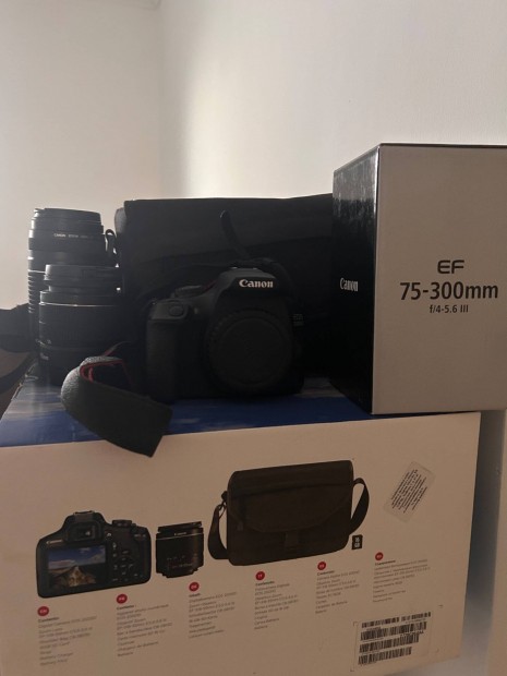 Canon fotós felszerelés