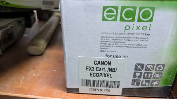 Canon fx3 toner utngyrtott elad