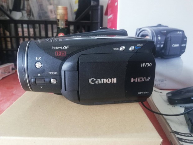Canon hv30 kamera