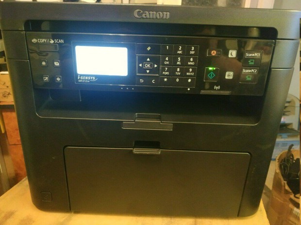 Canon i-Sensys MF212W wifis mono lzer nyomtat - msol - szkenner