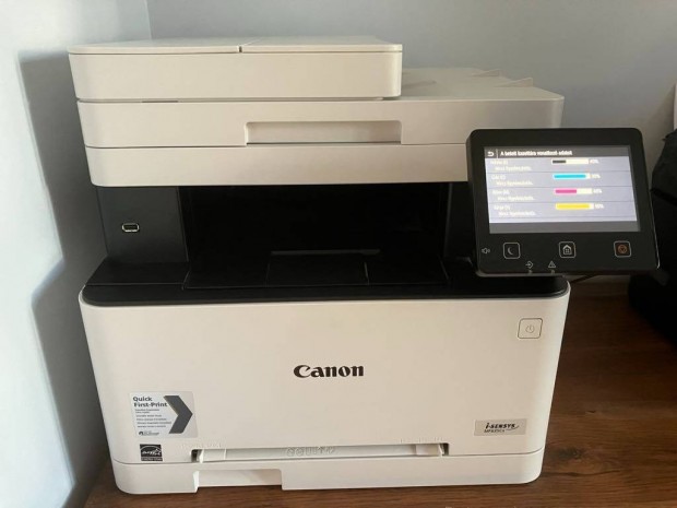 Canon i-sensys MF635cx lzernyomtat elad