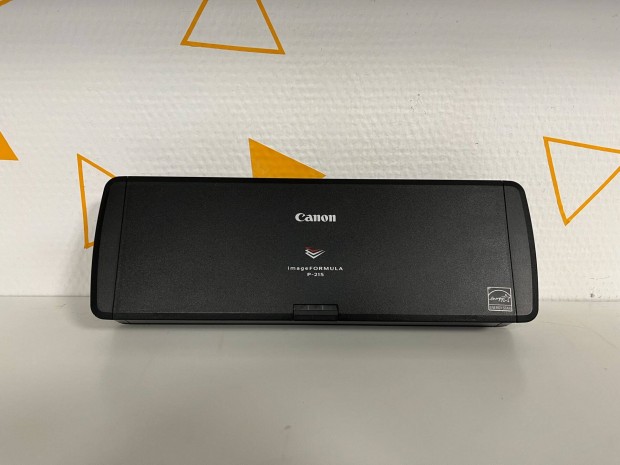 Canon imageformula P-215 hordozhat scanner