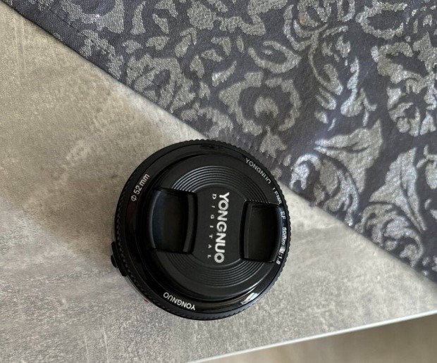 Canon kamerhoz Yongnuo EF 50mm objektv, Foxpost egyezets utn!