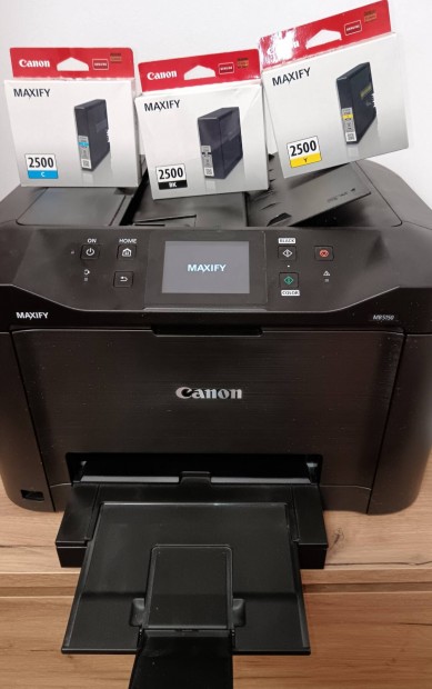 Canon maxify MB 5150  nyomtat + 3db Canon bontatlan patron 