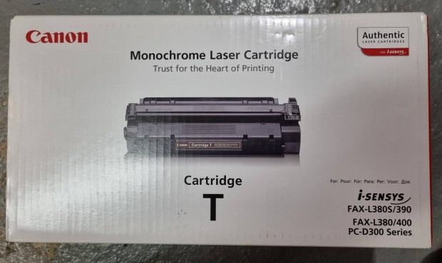 Canon monochrom laser cartridge "T"