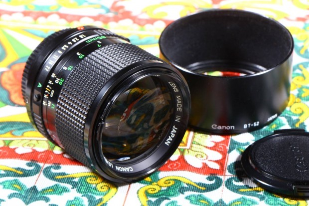 Canon n fd 1.8 85mm objektív