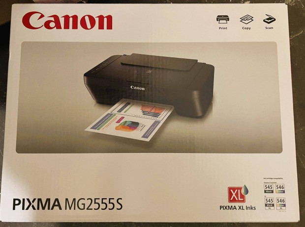 Canon nyomtat, fnymsol s scanner
