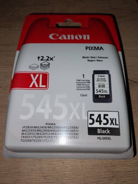 Canon pg545 XL Tintapatron